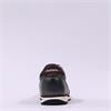 Victoria Saturno Laced Retro Trainer - Khaki Metallic